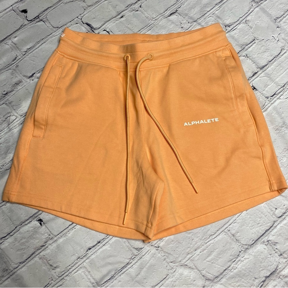 Alphalete Women’s Peach Drawstring Shorts